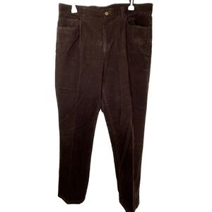 Ralph Lauren Brown Corduroy Pants size 14